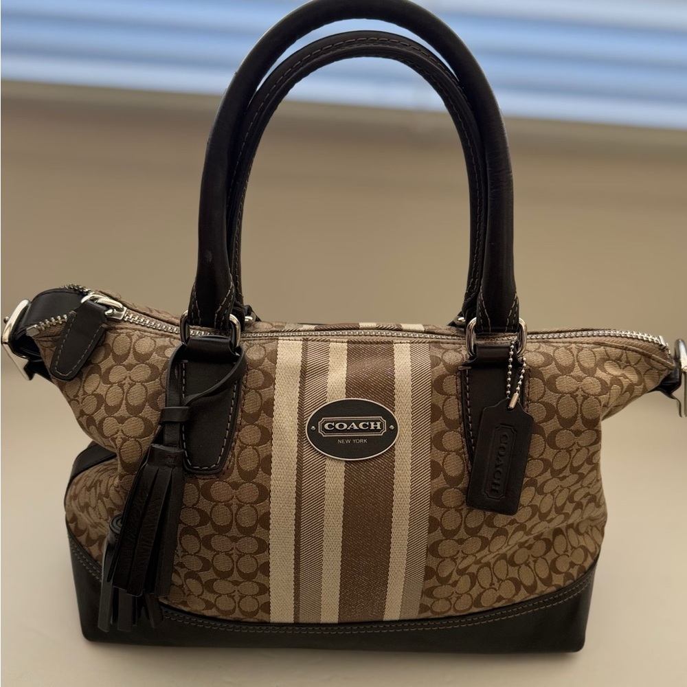 Coach Signature Legacy Molly Satchel